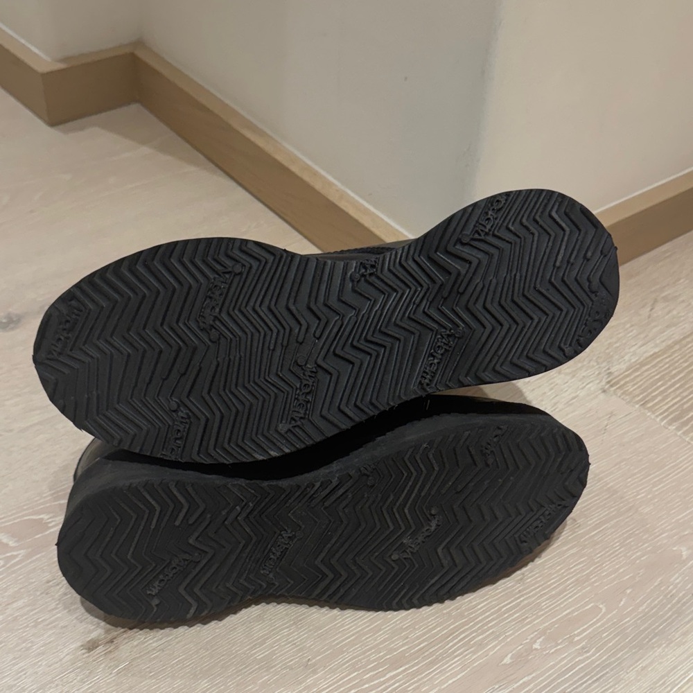 R13 Black single stack leather boots - Picture 5 of 9